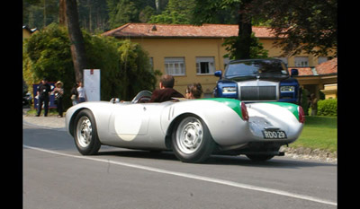 Porsche 550 - 1500 RS Spider 1954 7